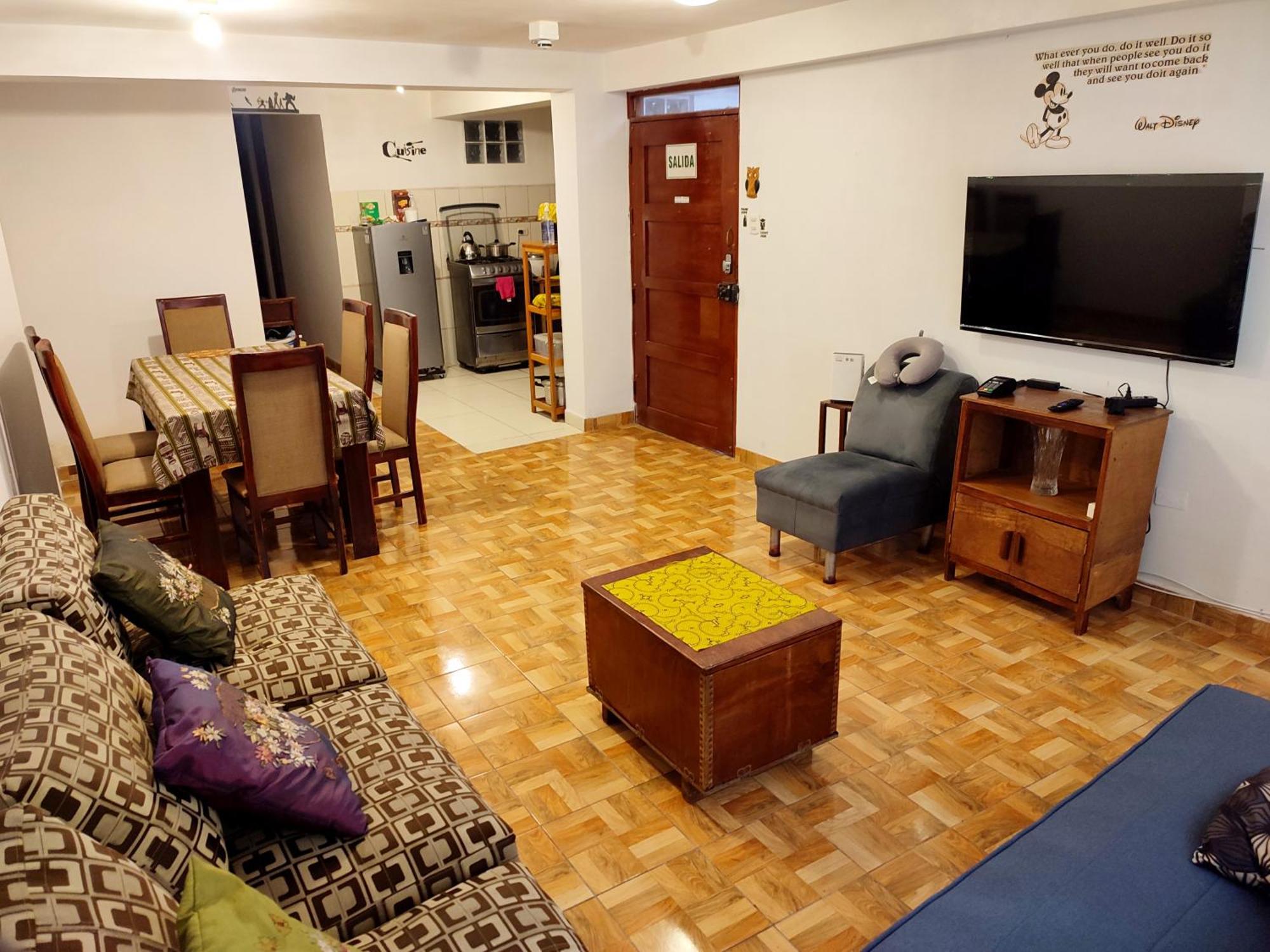 Antarki Guest House كوسكو المظهر الخارجي الصورة